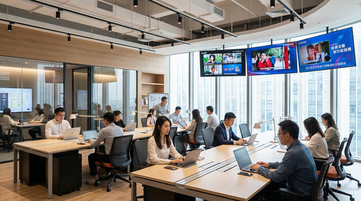 糖心传媒公司办公室